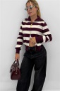 maglioncino con zip keys